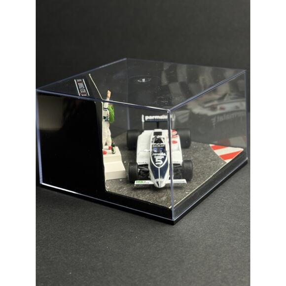 QUARTZO 1/43 F1 'World Champions' Brabham-BMW BT-49C Nelson Piquet QWC99014 - Picture 3 of 9